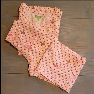 Vera Bradley Pajama Set